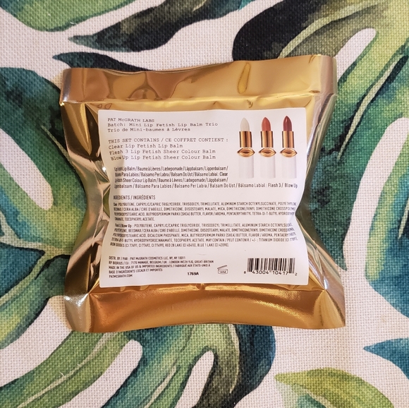 Pat McGrath Lip Fetish Balm Trio - Picture 2 of 2